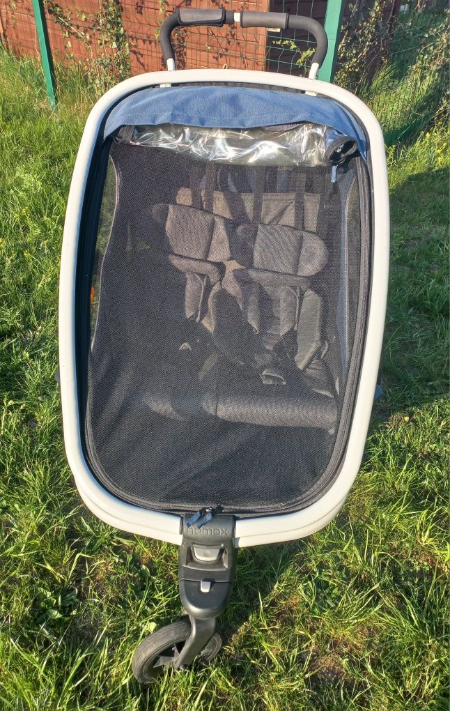 Przyczepa rowerowa HAMAX Outback Twin