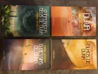 Duna de Frank Herbert Colecção completa 4 livros  NOVOS Não Manuseados