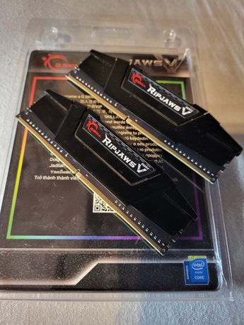 Pamięć RAM Gskill Ripjaws V 16GB (2x8GB) 3600mhz CL16