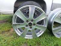 Felgi 5x112R18 Audi VW Skoda Seat