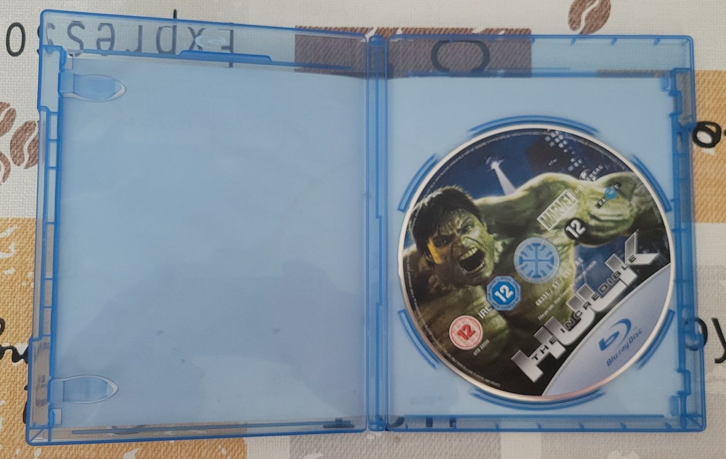 Bluray  O Incrível Hulk