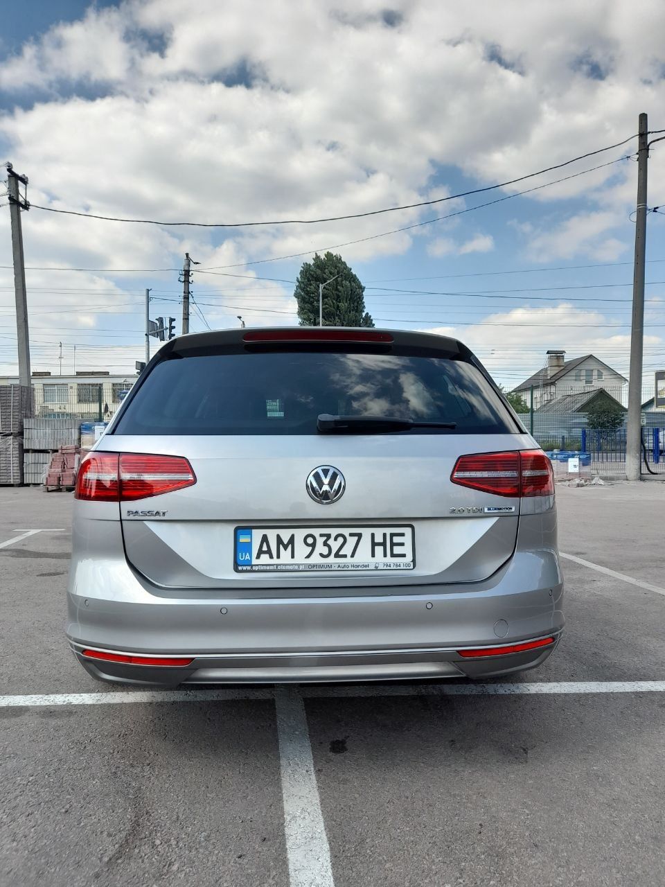 VolksWagen Passat B8