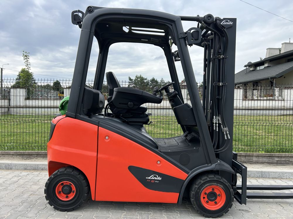 Wózek Widłowy Linde H16T 2017 rok Triplex 4.6m H18 H20