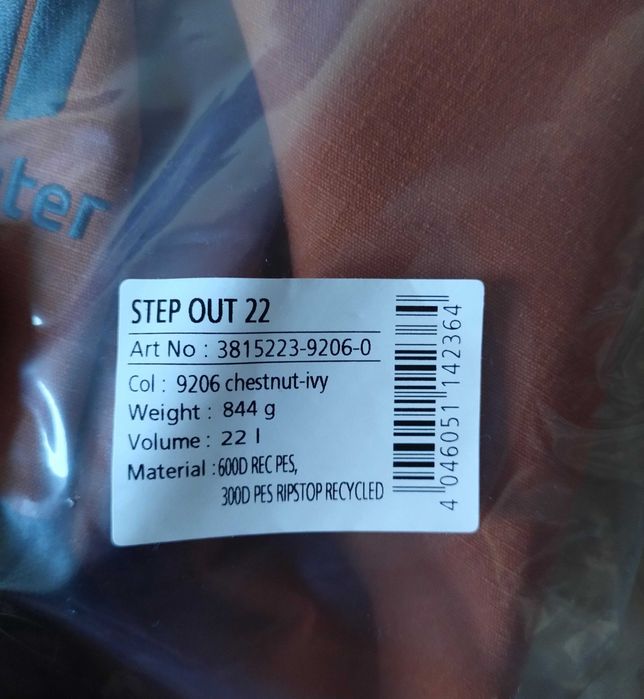 Plecak Deuter StepOut 22 litry