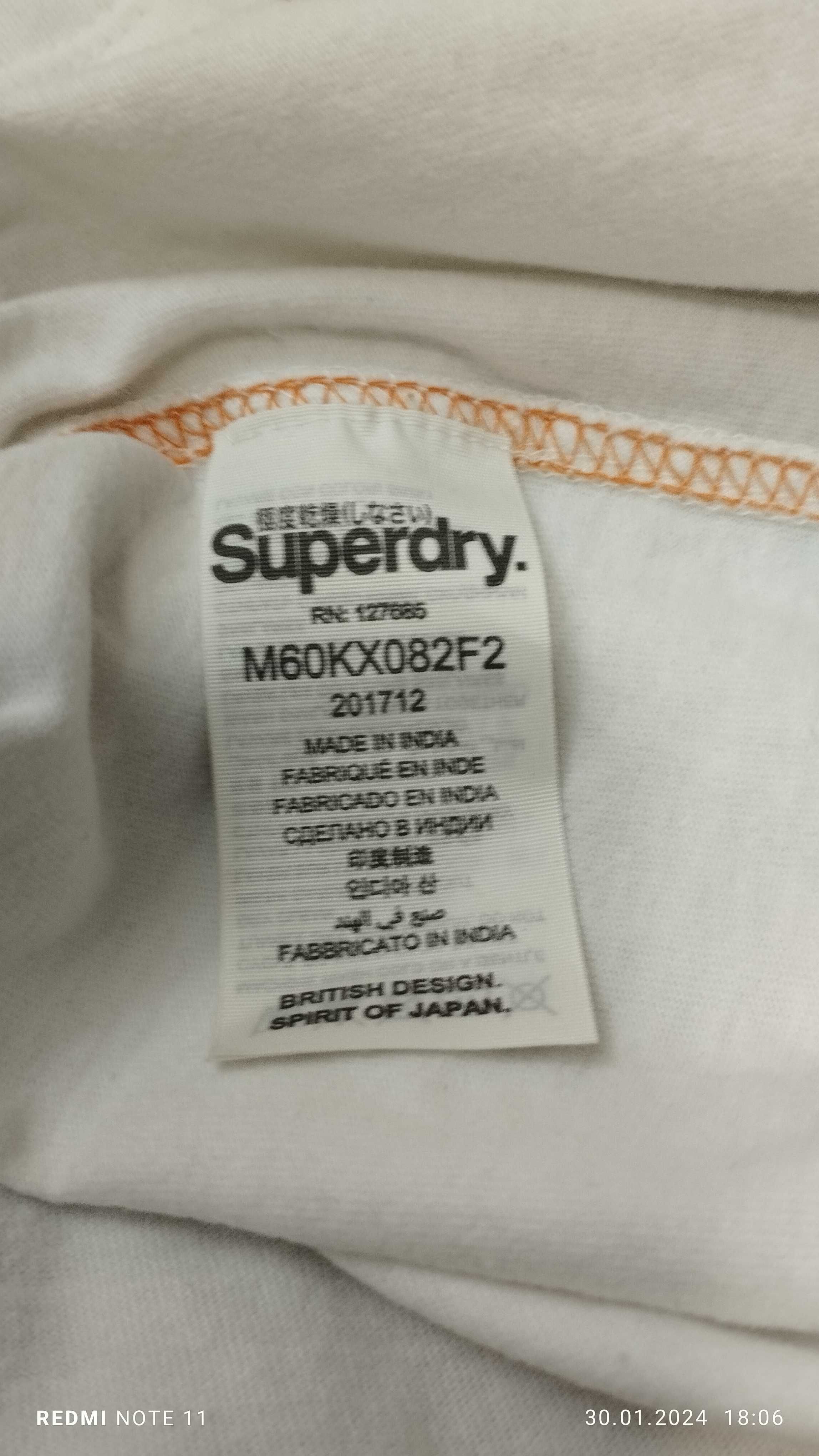 Męska koszulka SuperDry