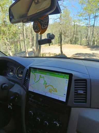Radio android 12 JEEP Cherokee 2004/2007r gps bluetoth wifi