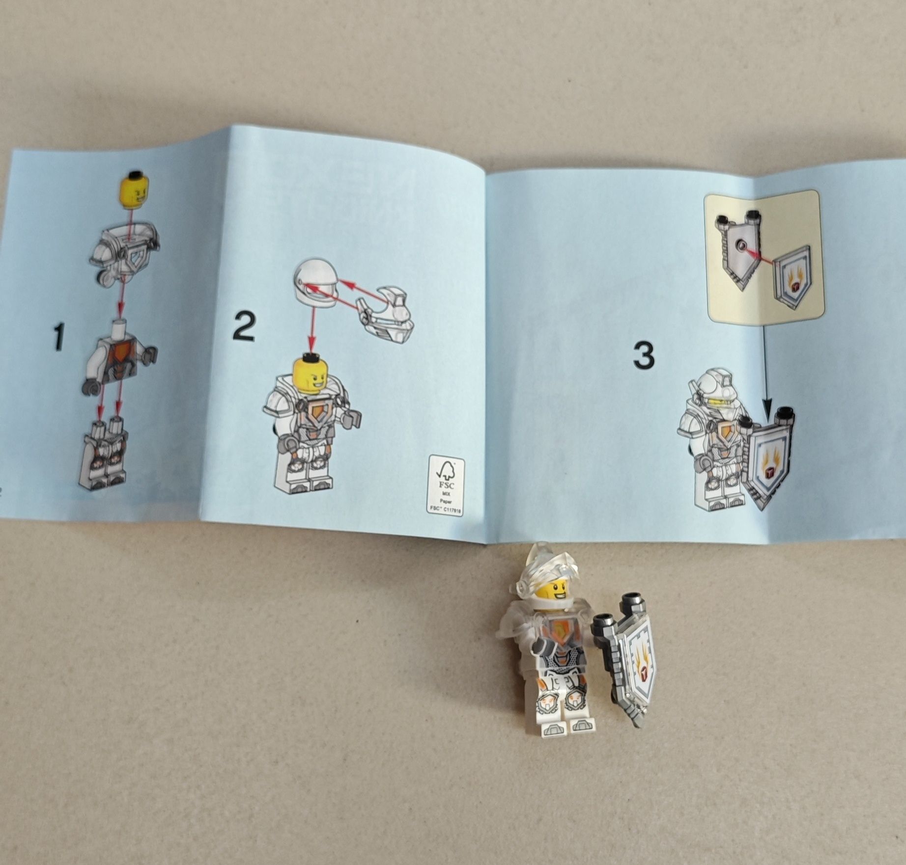Конструктор Lego Nexo Knights Ланс - Абсолютная сила 70337 Лего Оригин