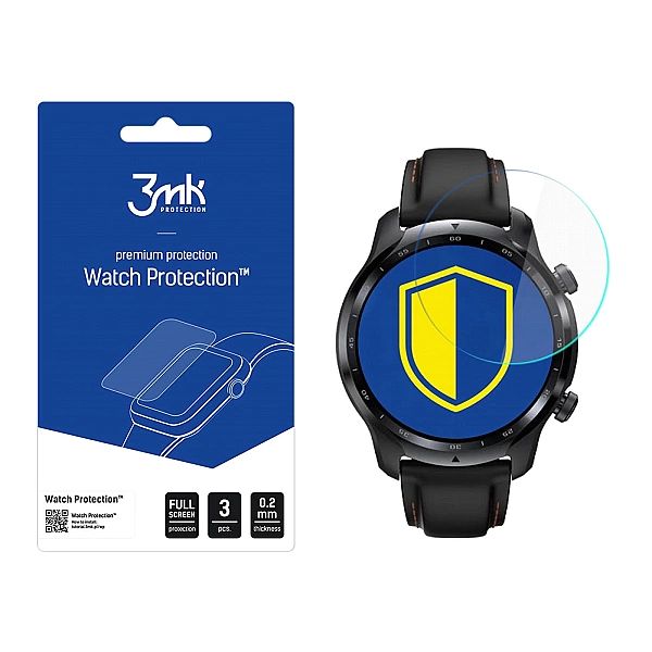 Folia ochronna na ekran smartwatcha 3mk Watch Protection ARC na TicWat