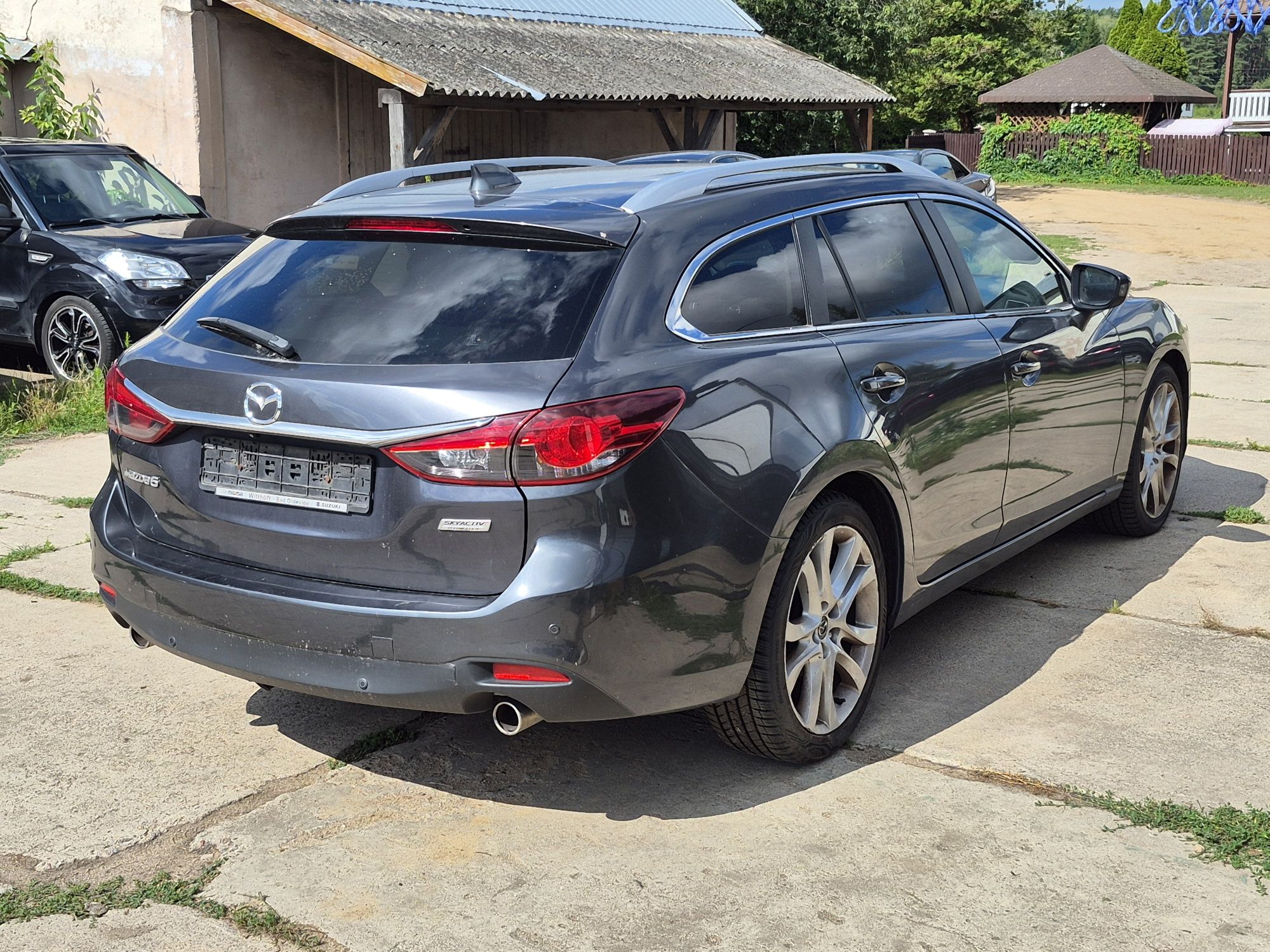 Mazda 6 2013, bogata wersja, 2.2 diesel
