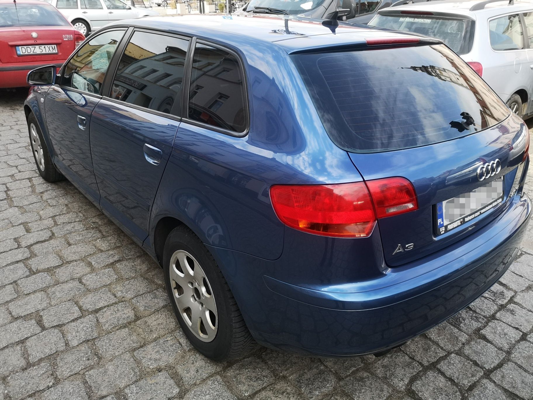 Audi a3 sportback TDI 2005 duży grill nowe opony 4dzwi możliwa ZAMIANA