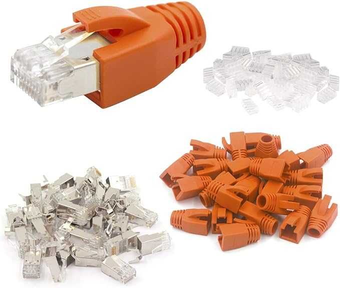 WTYCZKA zaciskowa 10szt. ethernet RJ45 NOWE a010