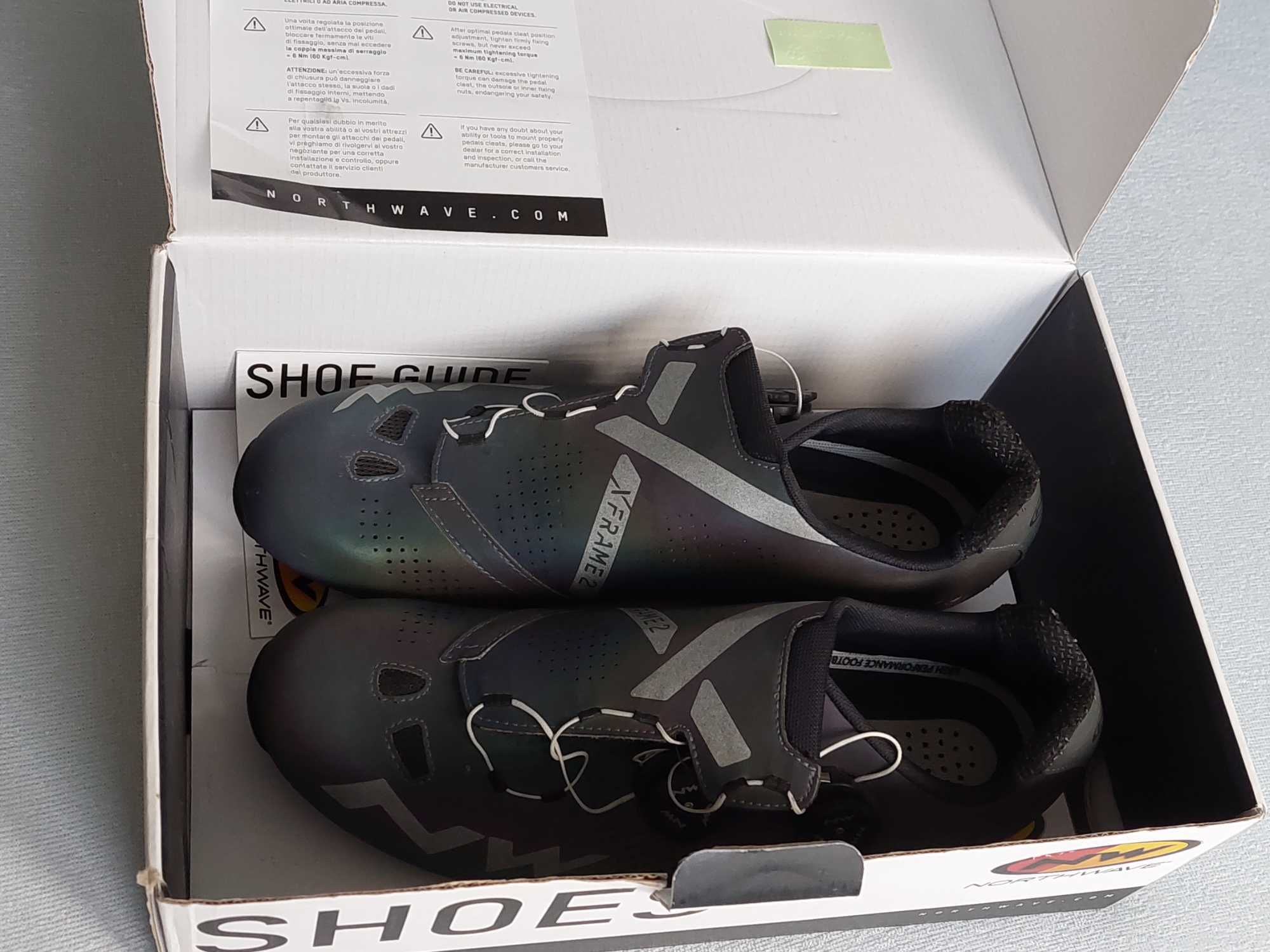 Nowe Buty szosowe Northwave Extreme GT2 carbon