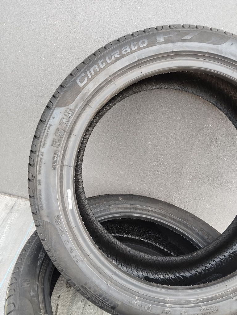 225.45r18 Pirelli Cinturato P7, літні шини колеса 2шт