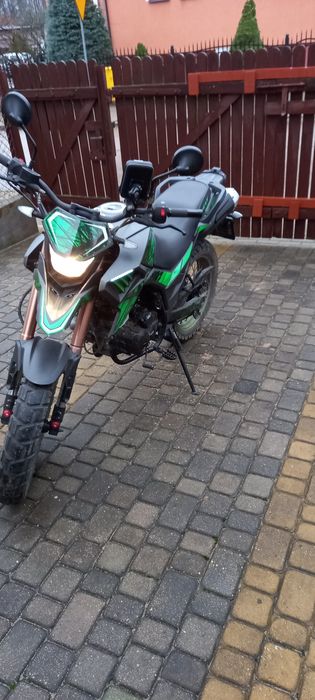 Motocykl Barton 125/150