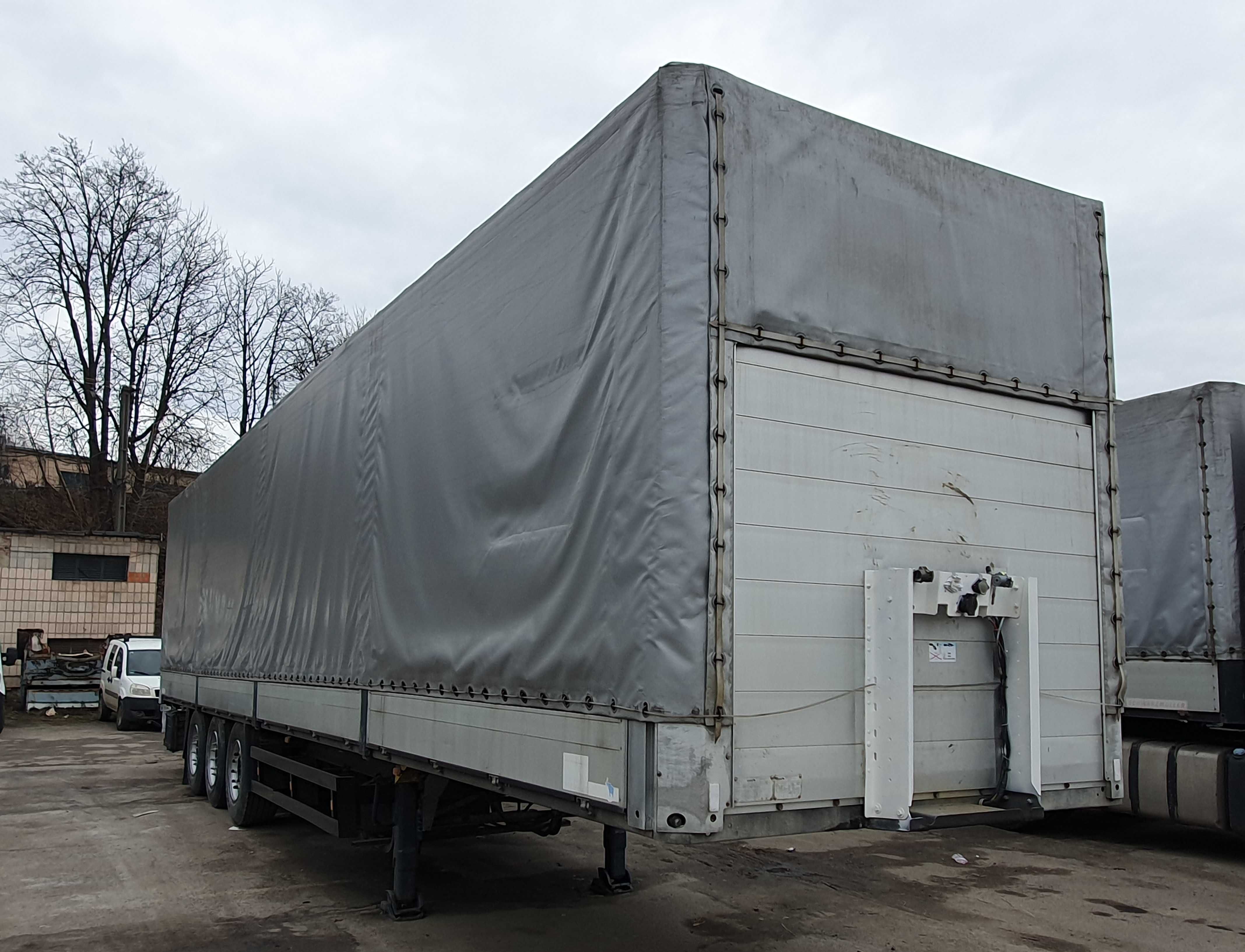 Напівпричіп Schmitz Cargobull S01, 2004 рік
