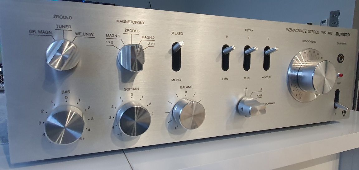 Wzmacniacz Unitra Fonica WS-403