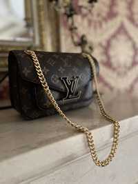 Изумительная сумка Louis Vuitton Passy канва monogram оригинал