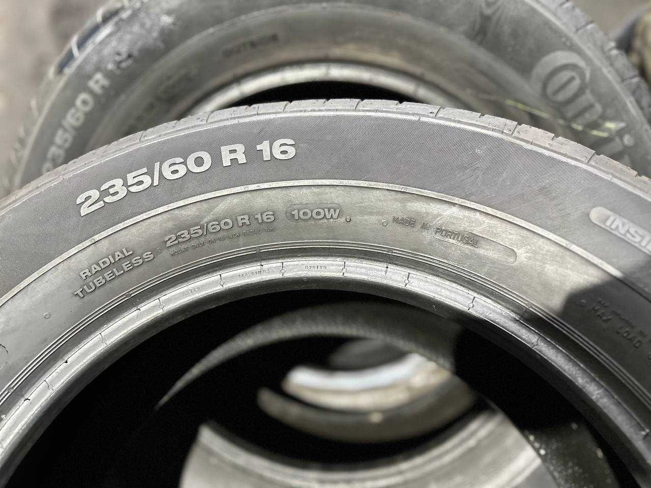 Літні шини 235/60 R16 Continental Premium2 2шт Portugal