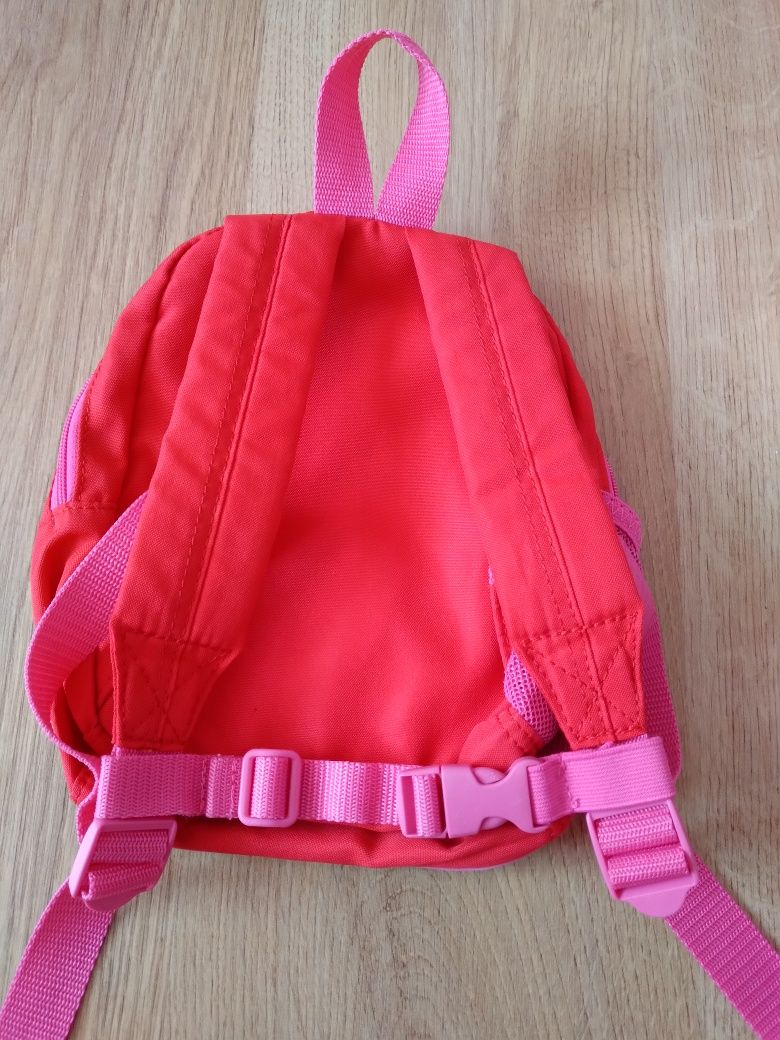 Mały plecak dla dziewczynki wiek 2-6 lat