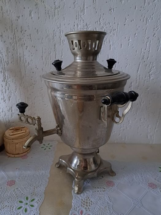 Самовар з часів Ссср