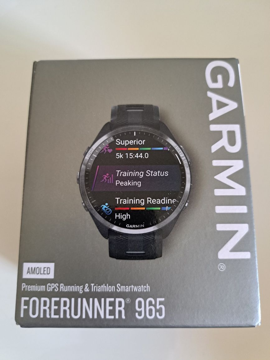 Garmin foreruner 965