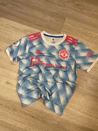 футболка футбольная форма джерси jersey adidas manchester united crist