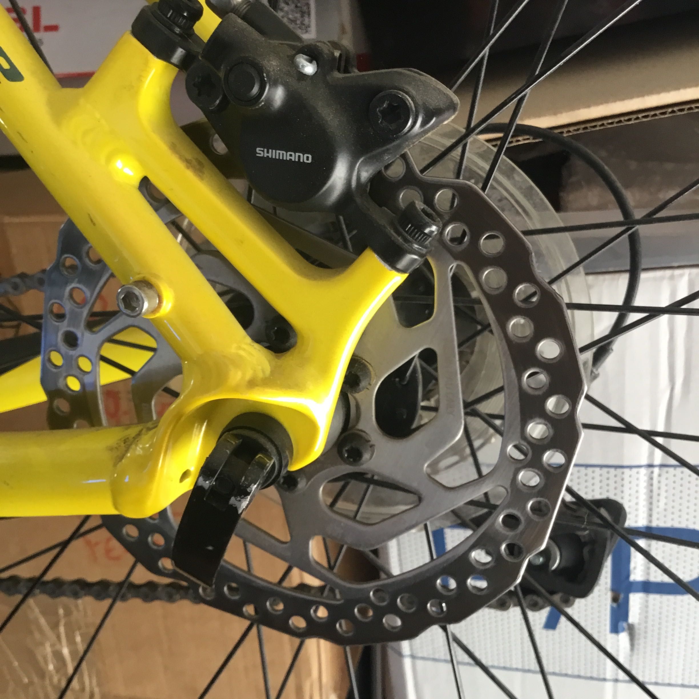 Vendo bicicleta em bom estado  250€