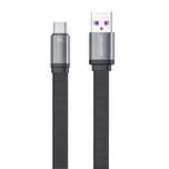 WK Design King Kong 2nd Gen series płaski kabel USB - USB Typ C do szy