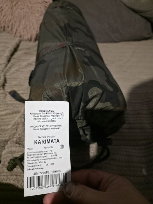 Karimata wojskowa MON