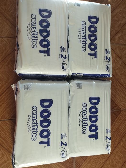 Fraldas Dodot Sensitive