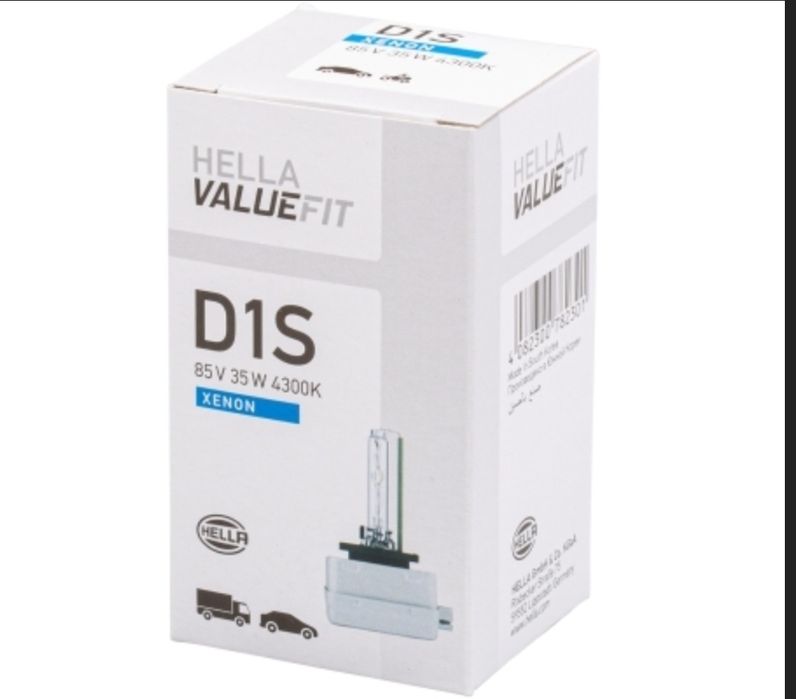 Hella żarówka żarnik xenon D1S 35W 65V Pk32d-2 4300K
