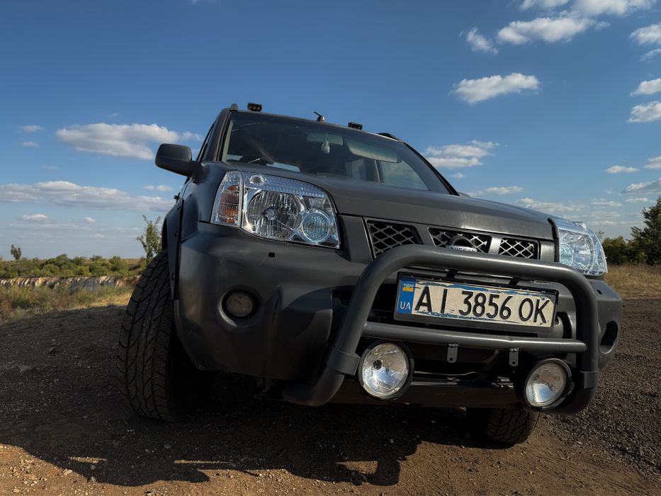 Nissan X-trail t30 2.0 бензин механіка 4wd ліфт