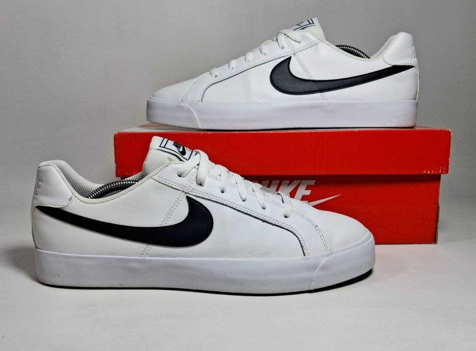 Кроссовки Nike Court Royale AC (р 45) Оригинал мужские кожаные /AF1 Sb