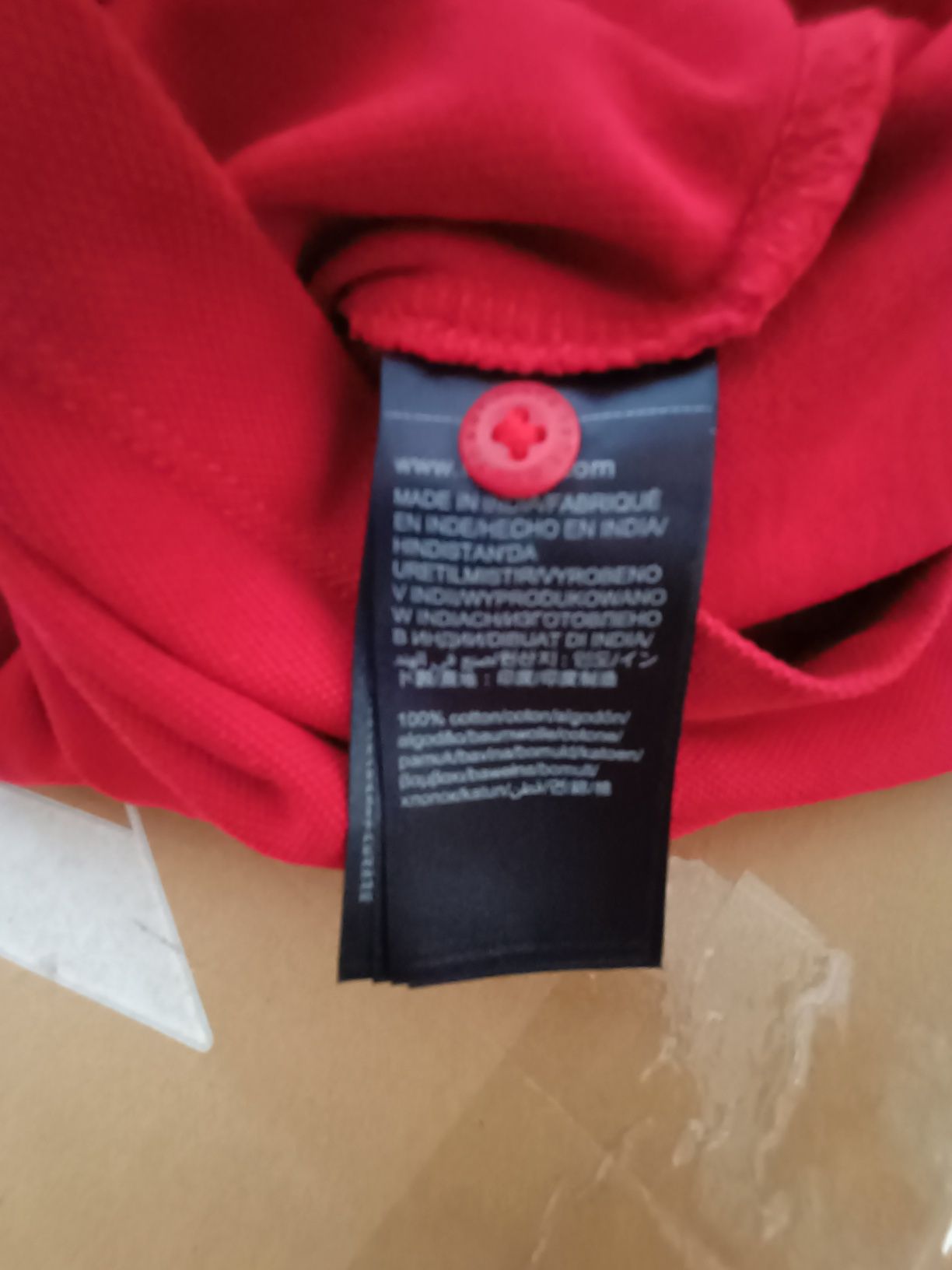 Polo de manga comprida