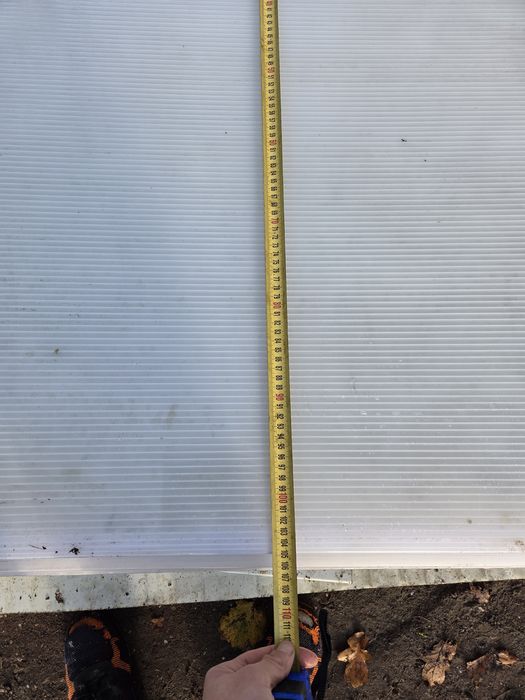 Poliwęglan wielokomorowy gr 10 mm dł 284cm szer105 cm