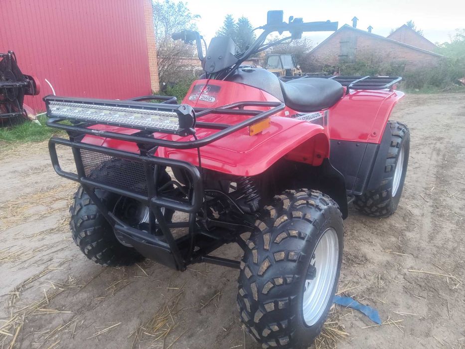 massey ferguson 300 2x4 transport gratis