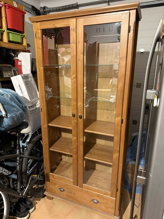 regał IKEA leksvik hemnes markor