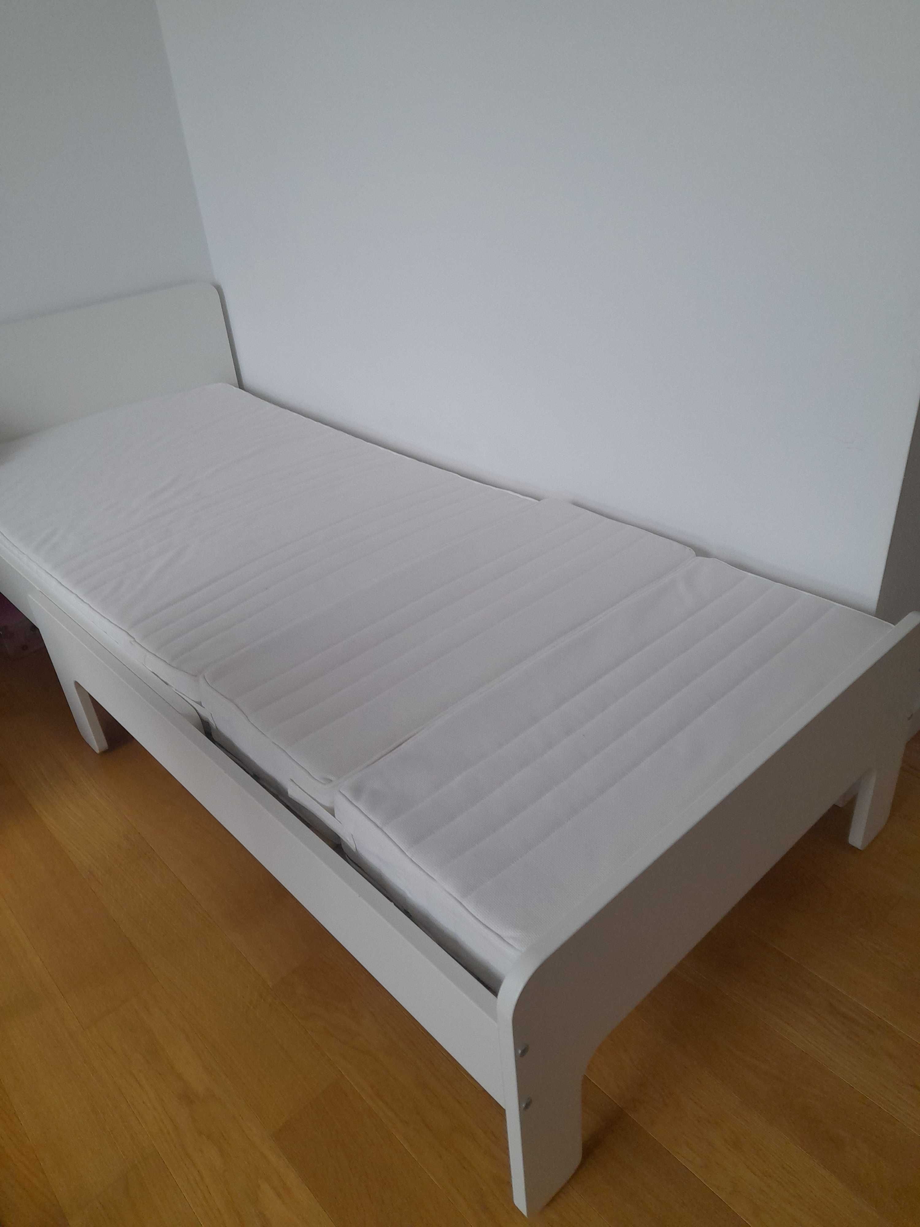 Łóżko rozsuwane Ikea Slakt 80×200 (bez materaca)