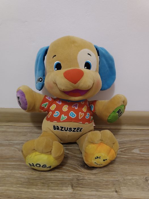 Szczeniaczek uczniaczek Fisher Price