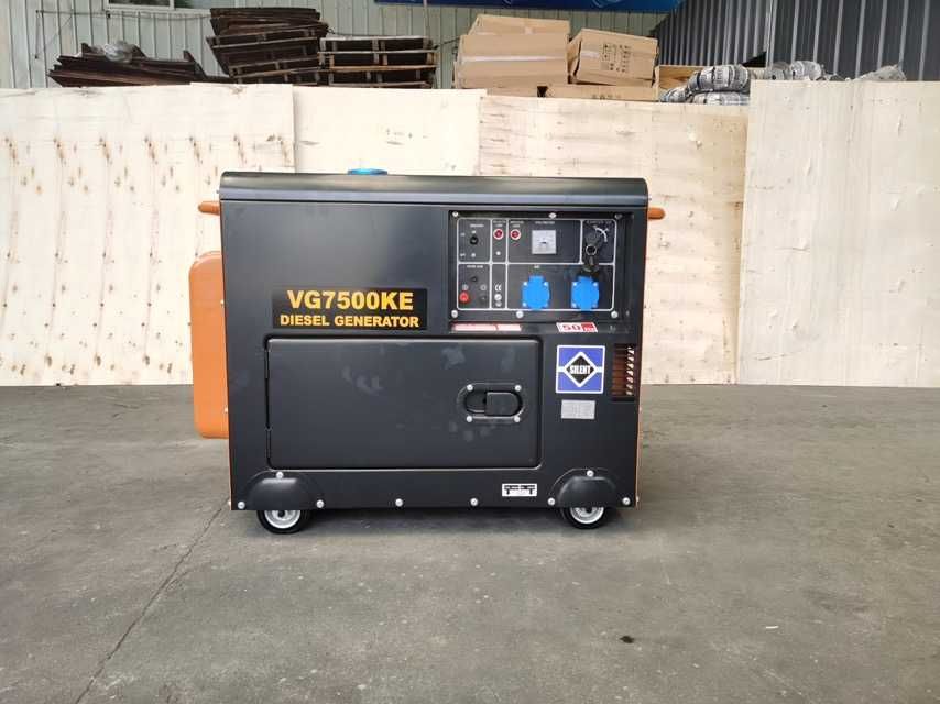 Генератор новий дизельний 7,5 KW