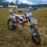 Vendo Ktm sxf 250 de 2018