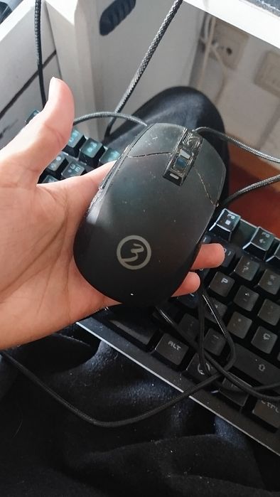 Pack gaming (rato, teclado e comando)