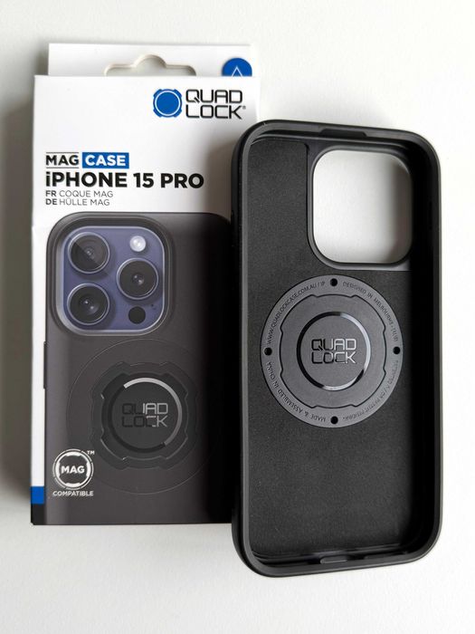 Quad Lock MAG iPhone 15 Pro
