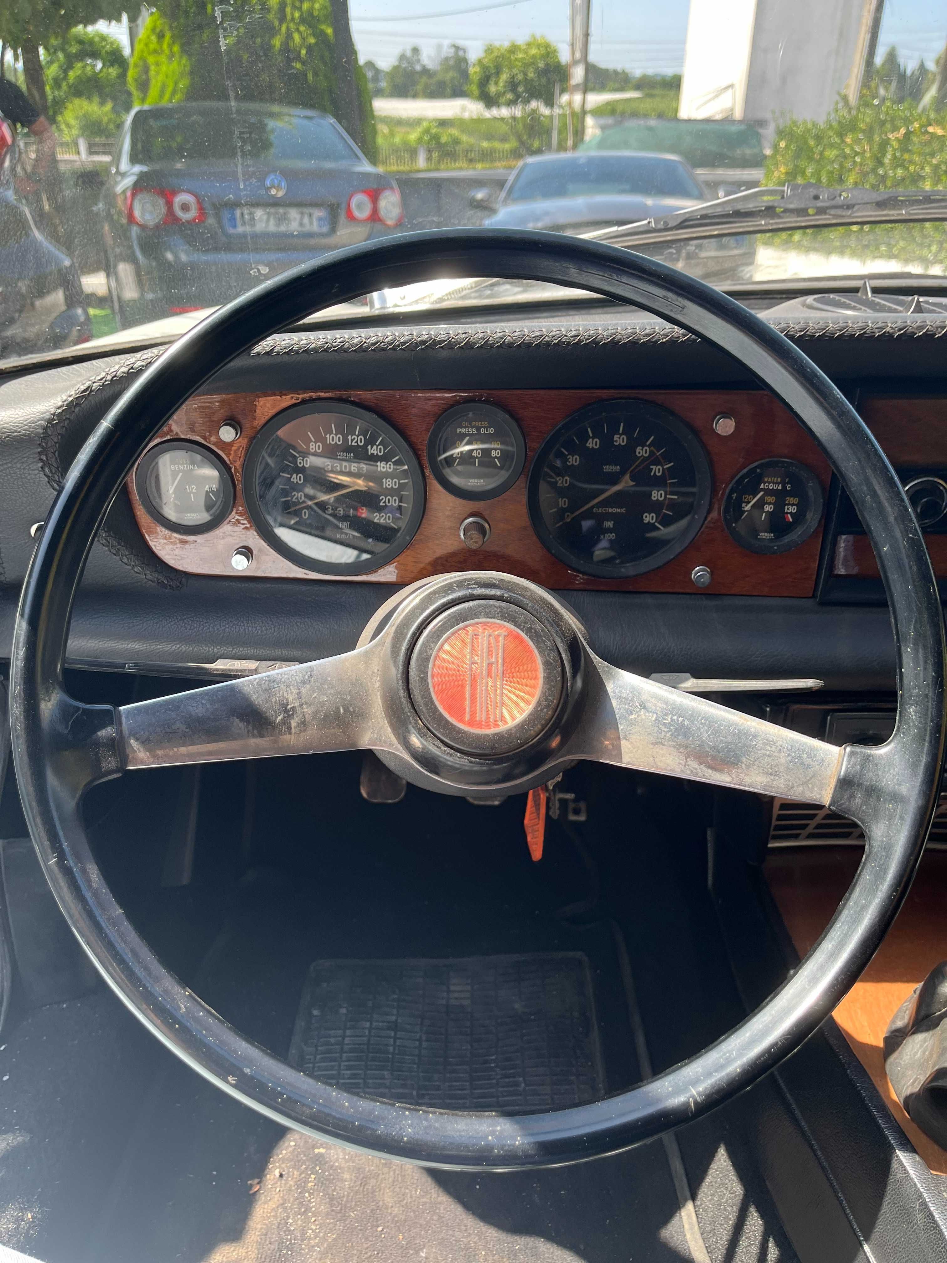 Fiat 124 Spider  bom estado
