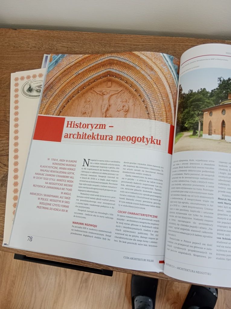 Książka cuda architektury Polski