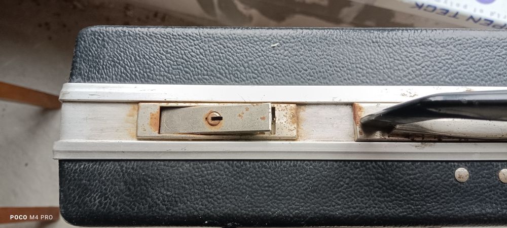 Дипломат (кейс) пластиковий часів СРСР