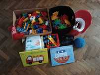 Oddam za darmo puzzle nocnik klocki