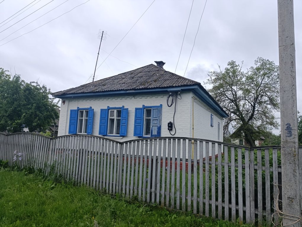 Будинок в селі Піщане Золотоніського р-ну