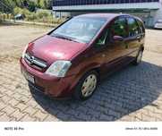 Opel Meriva 1.6 benzyna