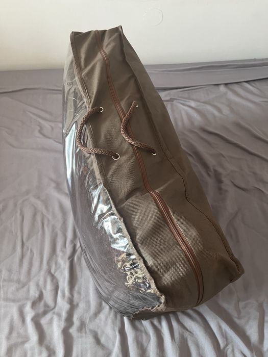 Kołdra/podkład wełniany Woolstar kolekcja pantera camel 90x200
